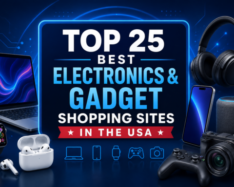 Top 25 Best Electronics & Gadget Shopping Sites in the USA