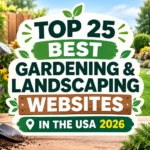 Top 25 Best Gardening & Landscaping Websites in the USA 2026