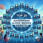 Top 25 Best Government & Civic Service Websites in the USA