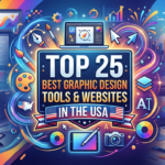 Top 25 Best Graphic Design Tools & Websites in the USA