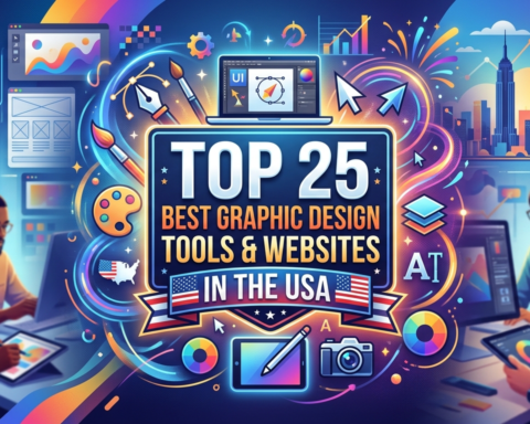 Top 25 Best Graphic Design Tools & Websites in the USA