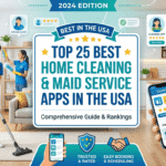 Top 25 Best Home Cleaning & Maid Service Apps in the USA