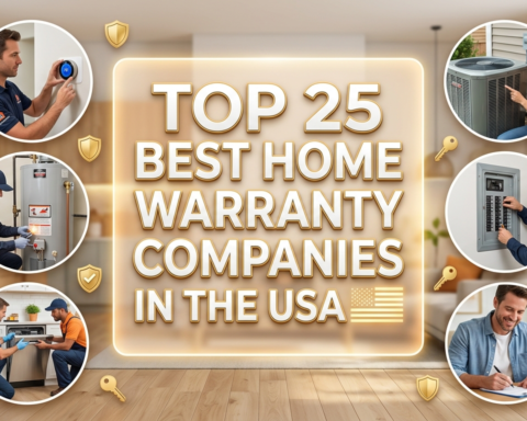 Top 25 Best Home Warranty Companies in the USA