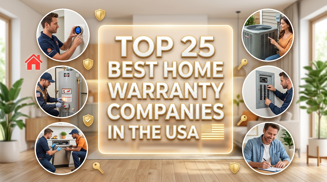 Top 25 Best Home Warranty Companies in the USA
