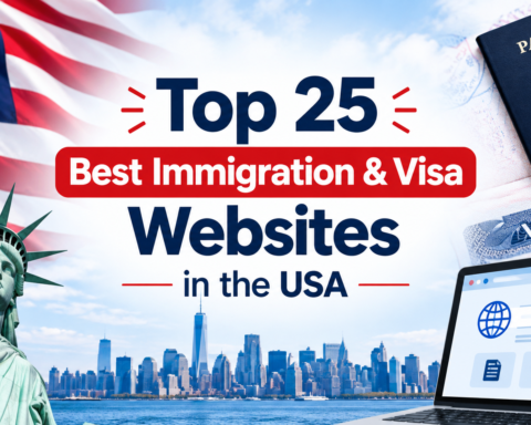 Top 25 Best Immigration & Visa Websites in the USA