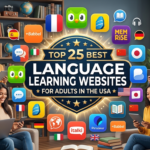 Top 25 Best Language Learning Websites for Adults in the USA