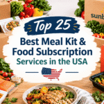 Top 25 Best Meal Kit & Food Subscription Services in the USA