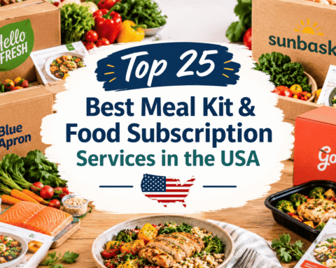 Top 25 Best Meal Kit & Food Subscription Services in the USA