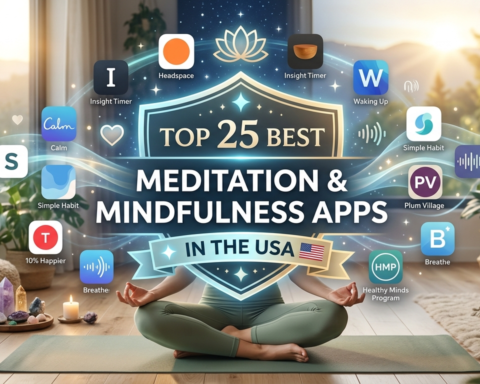 Top 25 Best Meditation & Mindfulness Apps in the USA