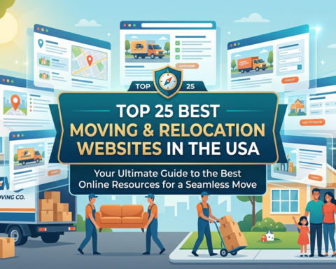 Top 25 Best Moving & Relocation Websites in the USA