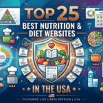 Top 25 Best Nutrition & Diet Websites in the USA