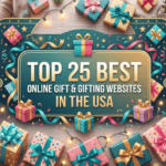 Top 25 Best Online Gift & Gifting Websites in the USA