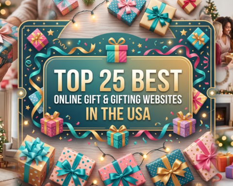 Top 25 Best Online Gift & Gifting Websites in the USA
