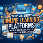 Top 25 Best Online Learning Platforms for Professionals in the USA
