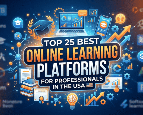 Top 25 Best Online Learning Platforms for Professionals in the USA