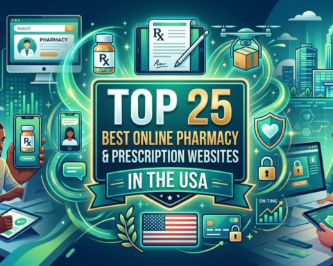 Top 25 Best Online Pharmacy & Prescription Websites in the USA