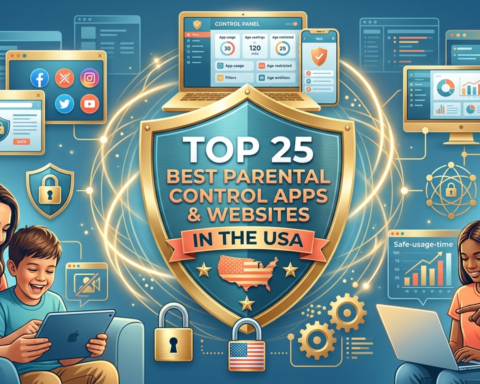 Top 25 Best Parental Control Apps & Websites in the USA