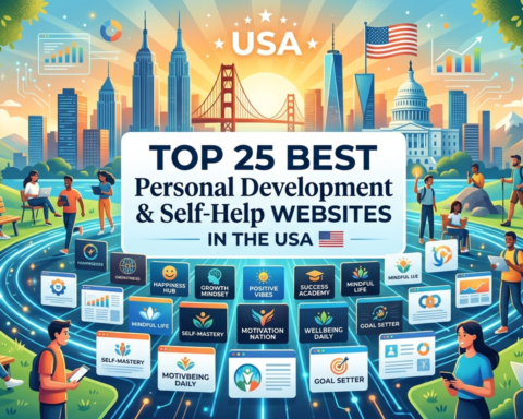 Top 25 Best Personal Development & Self-Help Websites in the USA
