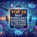 Top 25 Best Podcast Hosting & Creation Platforms in the USA