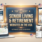 Top 25 Best Senior Living & Retirement Websites in the USA