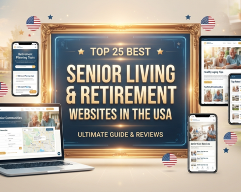 Top 25 Best Senior Living & Retirement Websites in the USA
