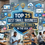 Top 25 Best Small Business Resources & Tools in the USA