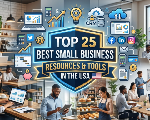 Top 25 Best Small Business Resources & Tools in the USA