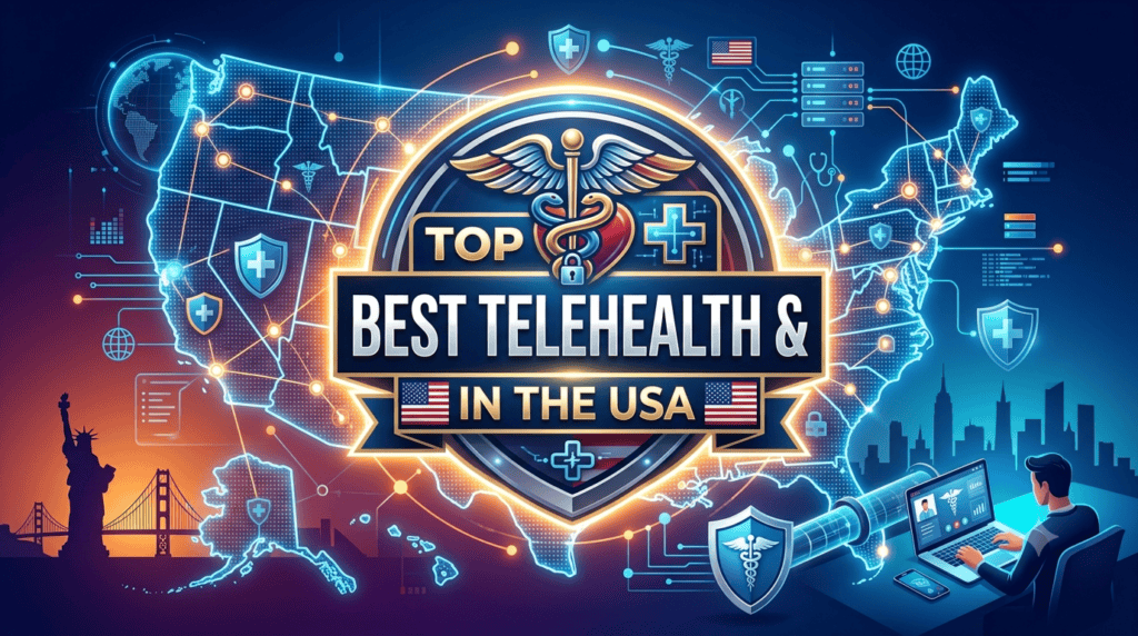 Top 25 Best Telehealth & Telemedicine Websites in the USA