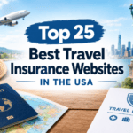 Top 25 Best Travel Insurance Websites in the USA