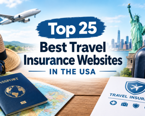 Top 25 Best Travel Insurance Websites in the USA