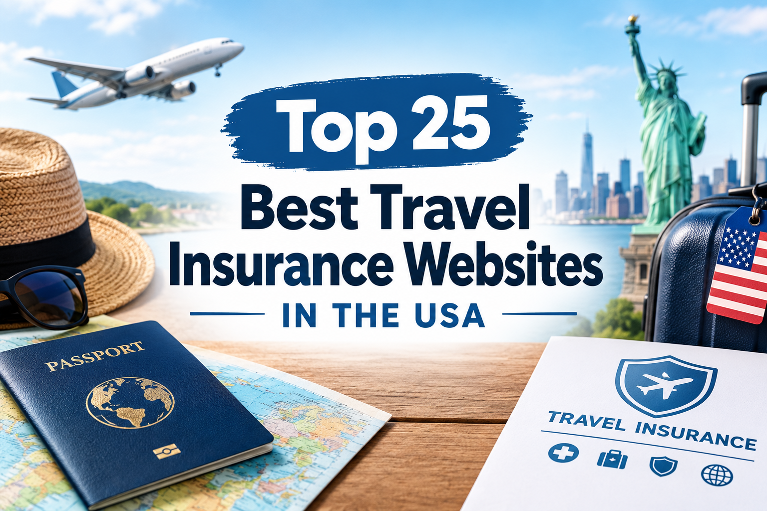 Top 25 Best Travel Insurance Websites in the USA