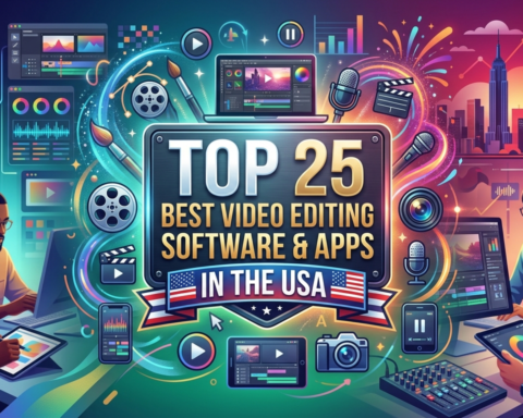 Top 25 Best Video Editing Software & Apps in the USA