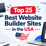 Top 25 Best Website Builder Sites in the USA