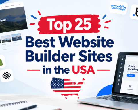 Top 25 Best Website Builder Sites in the USA