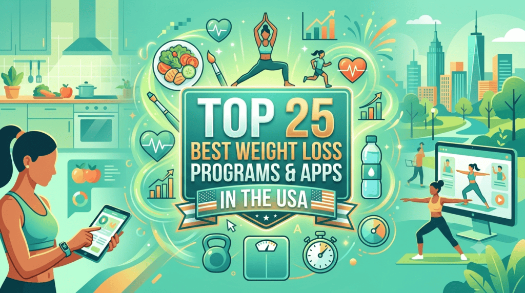 Top 25 Best Weight Loss Programs & Apps in the USA