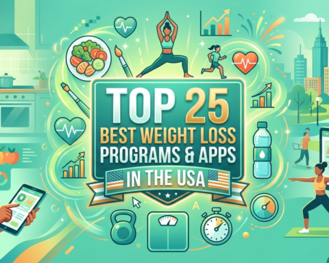 Top 25 Best Weight Loss Programs & Apps in the USA