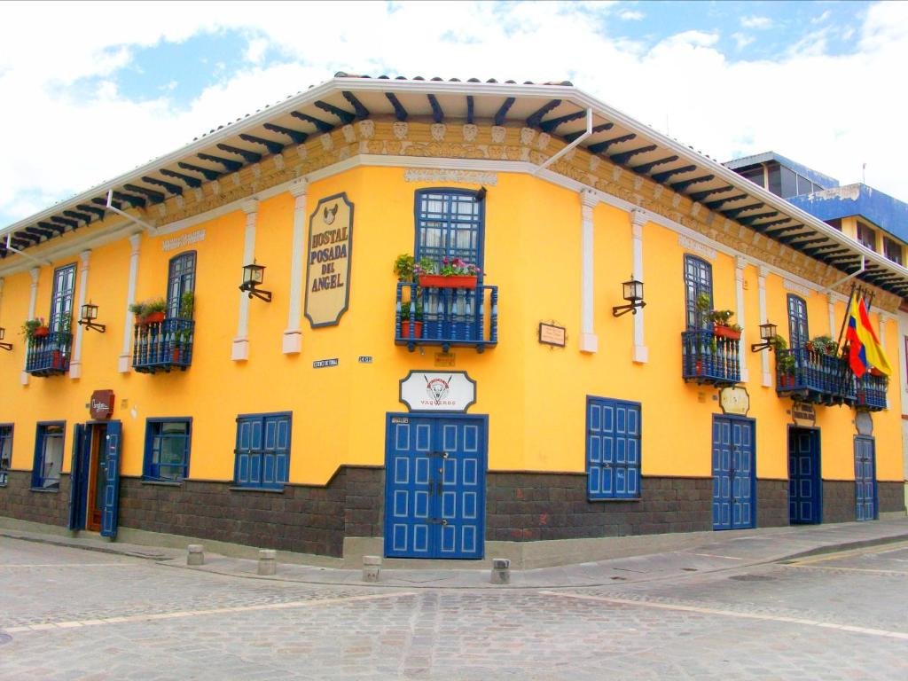 Hotel Boutique Posada del Ángel, Cuenca Ecuador